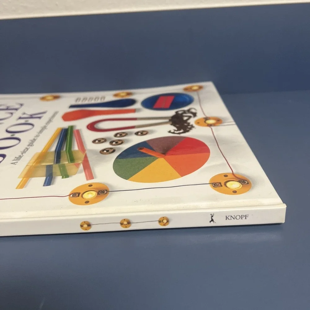 My First Science Book Simple Experiments Homeschooling Science Fair Laboratory